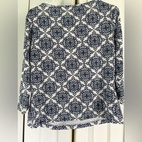 St John 3/4 Sleeve Top M - Picture 3 of 3